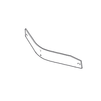 1703765ASM - BAFFLE-38"" BROADMOOR Briggs and Stratton Original Part
