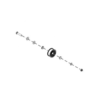 84002685 - KIT AUGER PULLEY Briggs and Stratton Original Part