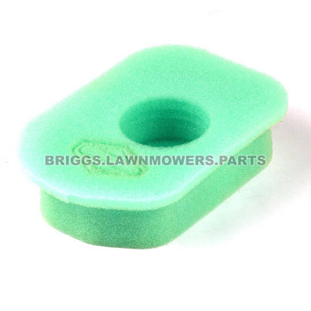 270579S - FILTER-A/C FOAM Briggs and Stratton Original Part - Image 1