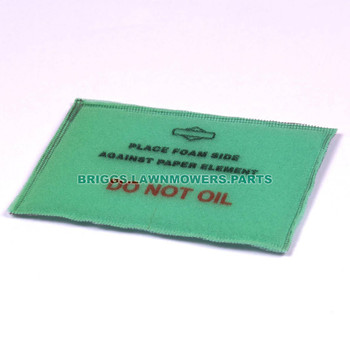 399039 - FILTER-PRE CLEANER Briggs and Stratton Original Part - Image 1