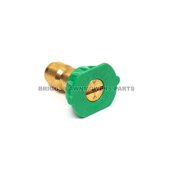 195983CGS - NOZZLE-QC GREEN Briggs and Stratton Original Part - Image 1