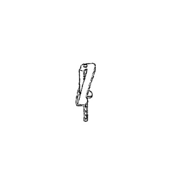 187548GS - LEVER-CHOKE Briggs and Stratton Original Part