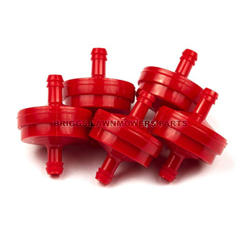 4105 - FUEL-FILTER (5 X 298090S) Briggs and Stratton Original Part - Image 1