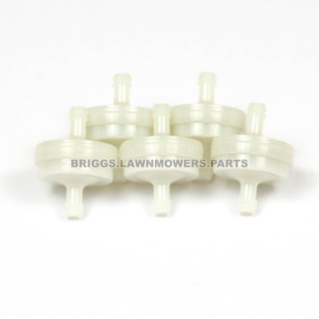 4112 - FUEL-FILTER (5 X 394358S) Briggs and Stratton Original Part - Image 1