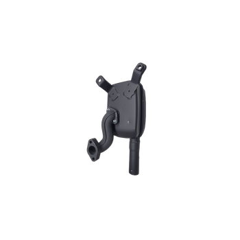 Briggs and Stratton OEM 706317 - ASSEMBLY-MUFFLER - Briggs and Stratton Original Part