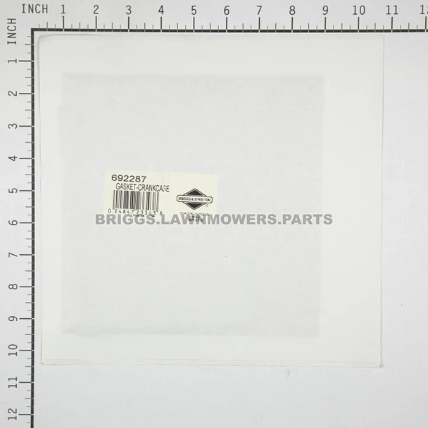 692287 - GASKET-CRANKCASE Briggs and Stratton Original Part - Image 3