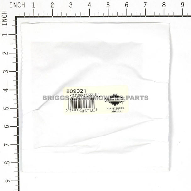 809021 - KIT-CARB OVERHAUL Briggs and Stratton Original Part - Image 3
