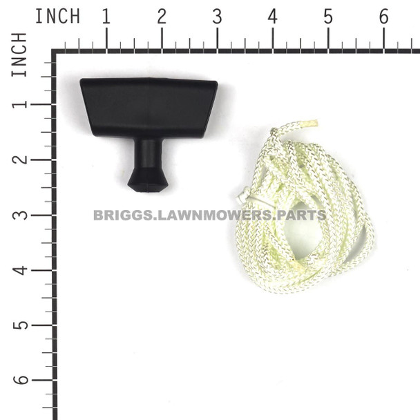 5042K - GRIP-STARTER ROPE Briggs and Stratton Original Part - Image 2