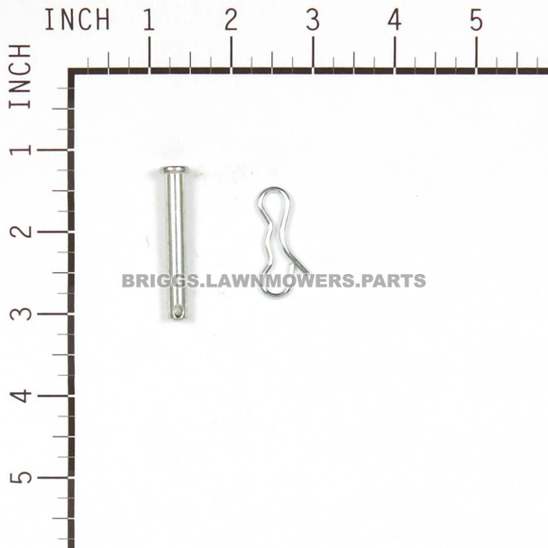 1739821YP - KIT SHEAR PIN Briggs and Stratton Original Part - Image 4