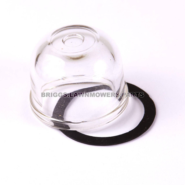 298683 - BOWL-FUEL VALVE-STRAINER Briggs and Stratton Original Part - Image 1