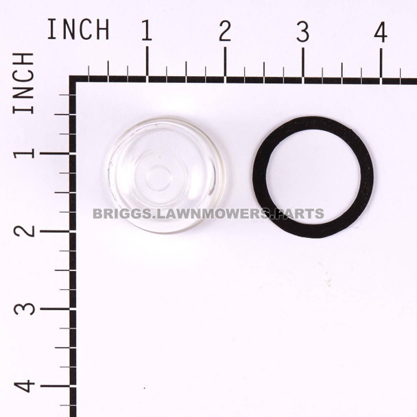 298683 - BOWL-FUEL VALVE-STRAINER Briggs and Stratton Original Part - Image 2