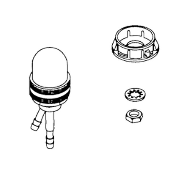399255 - PRIMER-CARBURETOR Briggs and Stratton Original Part