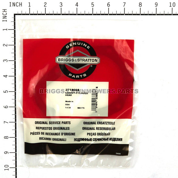 271866S - GASKET-CYLINDER HEAD Briggs and Stratton Original Part - Image 3