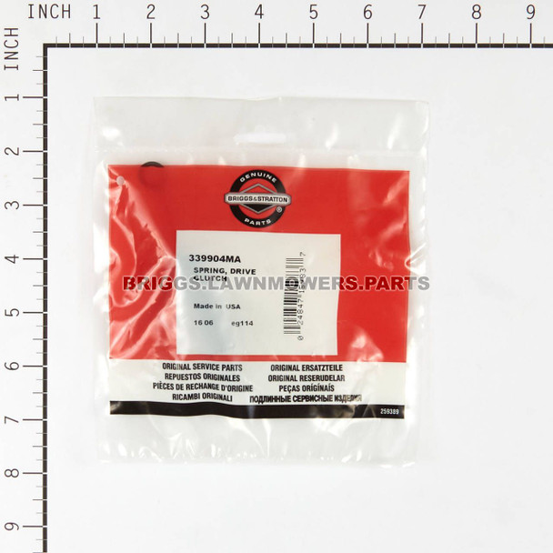 339904MA - SPRING DRIVE CLUTCH Briggs and Stratton Original Part - Image 3