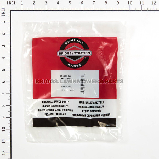 190669GS - BREATHER Briggs and Stratton Original Part - Image 6