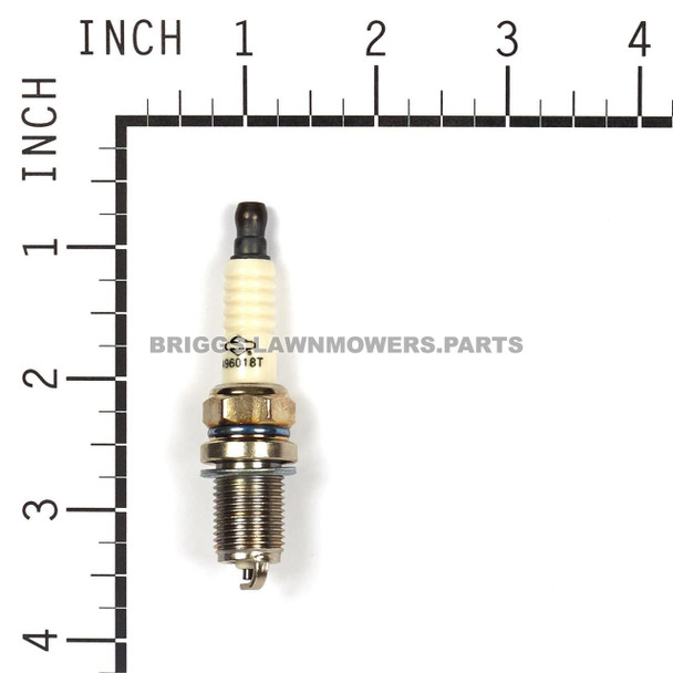 496018S - PLUG-SPARK Briggs and Stratton Original Part - Image 2