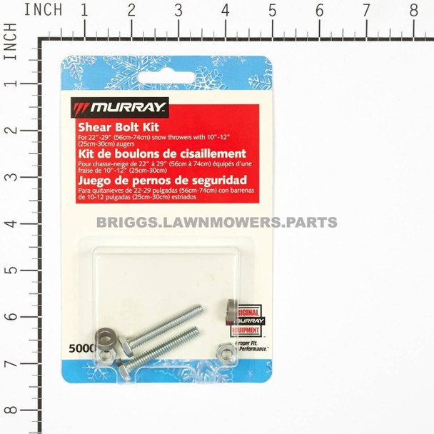500026MA - SHEAR BOLT ASSY Briggs and Stratton Original Part - Image 3