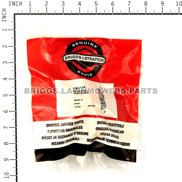 790166 - FILTER-A/C CARTRIDGE Briggs and Stratton - Image 5