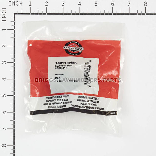 1401149MA - SWITCH KEY 6900-31P Briggs and Stratton Original Part - Image 3