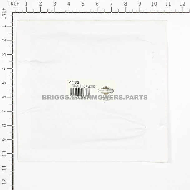 4182 - GASKET (10 X 692232) Briggs and Stratton Original Part - Image 4