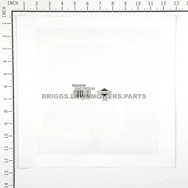 692406 - GASKET-CRKCSE/005 Briggs and Stratton Original Part - Image 3