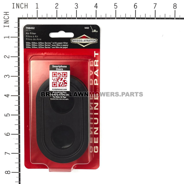 5432K - AIR FILTER Briggs and Stratton Original Part - Image 5