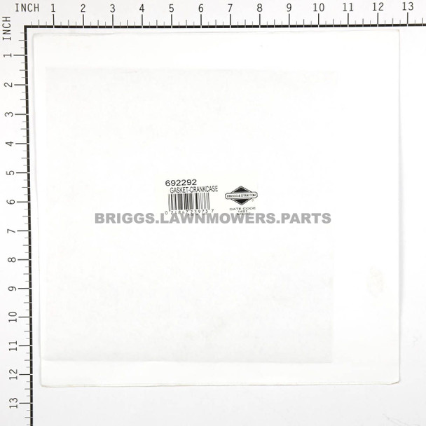692292 - GASKET-CRANKCASE Briggs and Stratton Original Part - Image 3