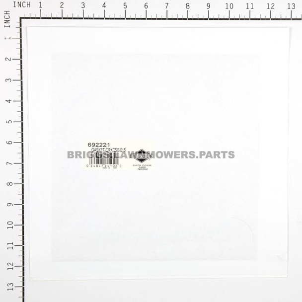692221 - GASKET-CRKCSE/015 Briggs and Stratton Original Part - Image 3
