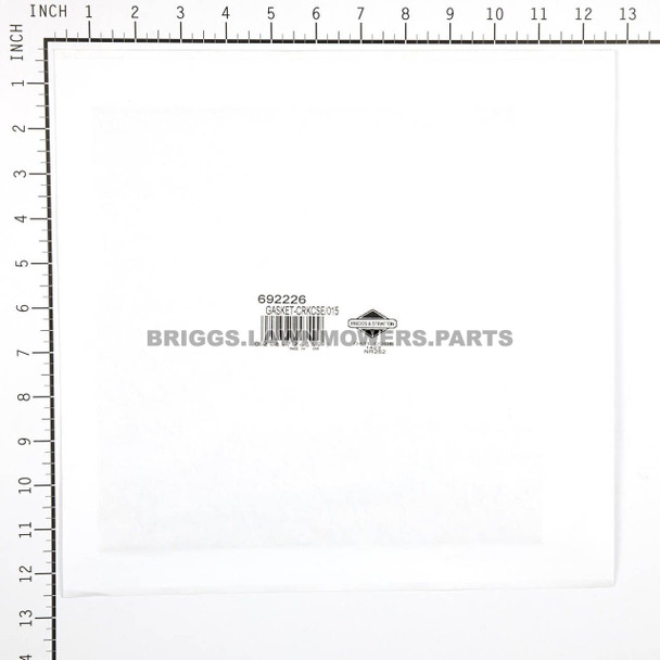 692226 - GASKET-CRKCSE/015 Briggs and Stratton Original Part - Image 3