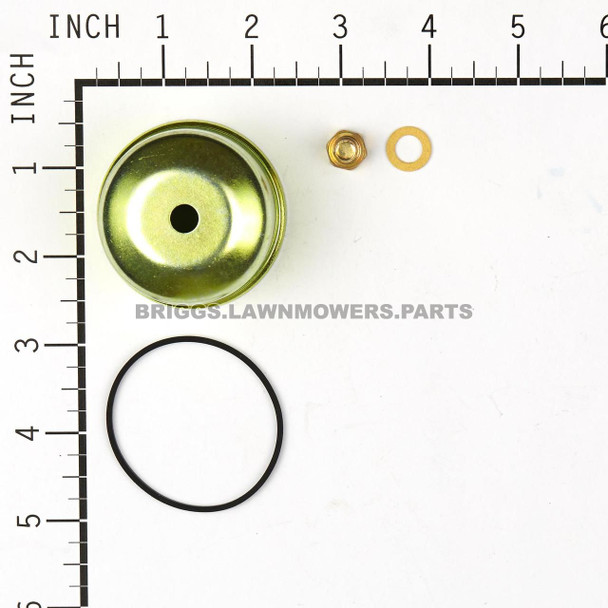 495933 - BOWL-FLOAT Briggs and Stratton Original Part - Image 2