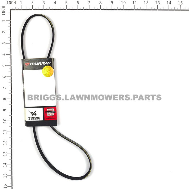 319596MA - BELT Briggs and Stratton Original Part - Image 3