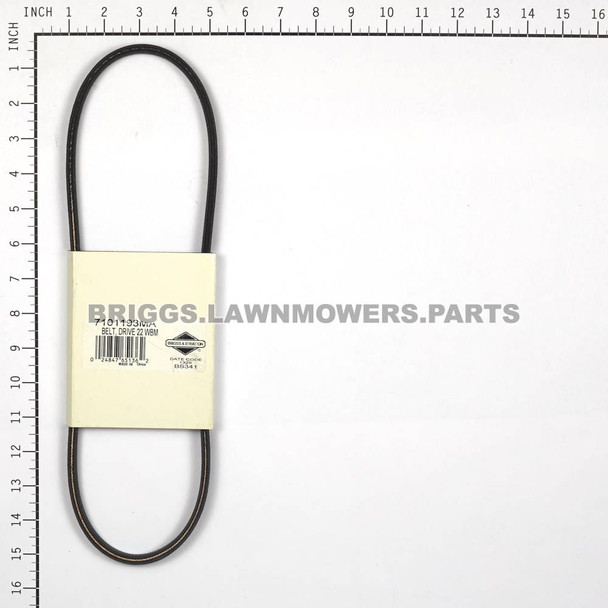 7101193MA - BELT DRIVE 22 WBM Briggs and Stratton Original Part - Image 2