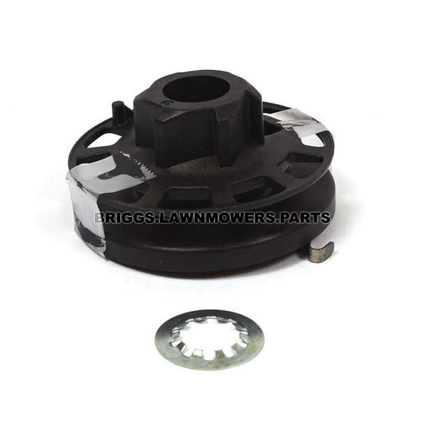 791499 - PULLEY/SPRING ASSY Briggs and Stratton Original Part - Image 1