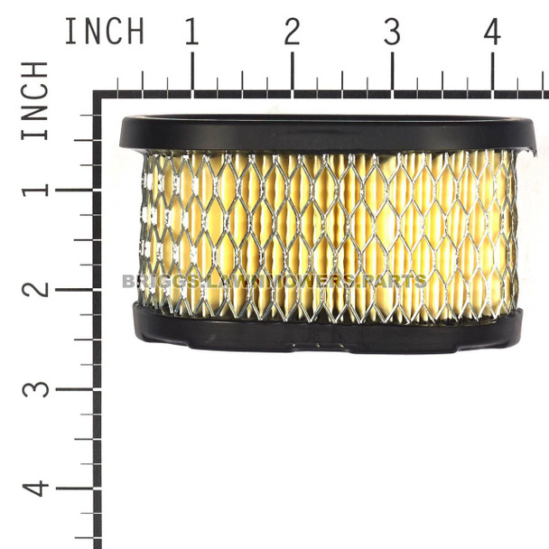 497725S - FILTER-A/C CARTRIDGE Briggs and Stratton Original Part - Image 2