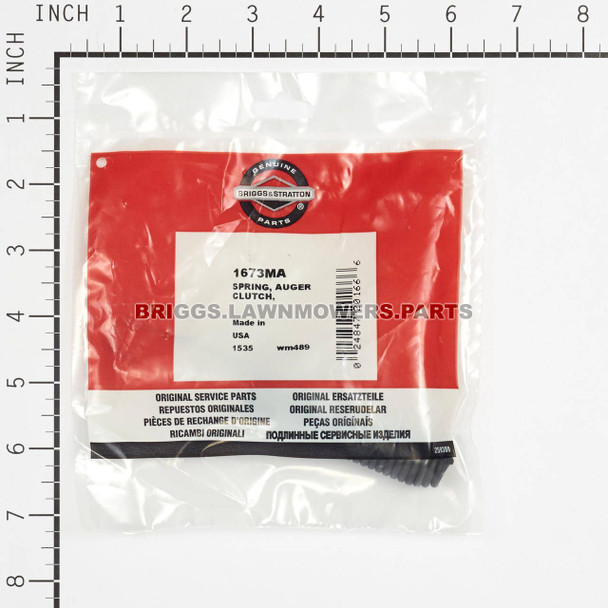 1673MA - SPRING AUGER CLUTCH Briggs and Stratton Original Part - Image 3