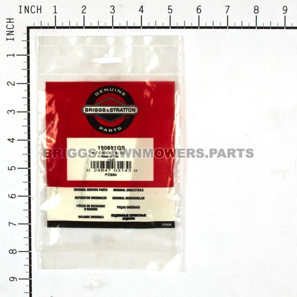 190591GS - KIT-CHECK VALVE Briggs and Stratton Original Part - Image 4