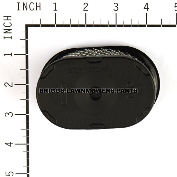 697029 - FILTER-A/C CARTRIDGE Briggs and Stratton Original Part - Image 3