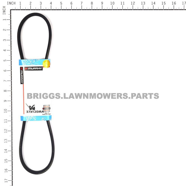 37X120MA - BELT Briggs and Stratton Original Part - Image 3