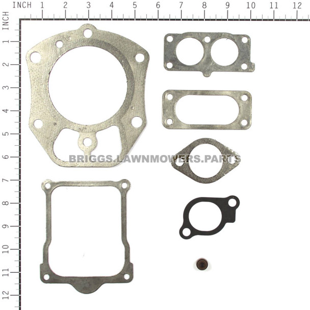 843713 - GASKET SET-VALVE Briggs and Stratton Original Part - Image 2