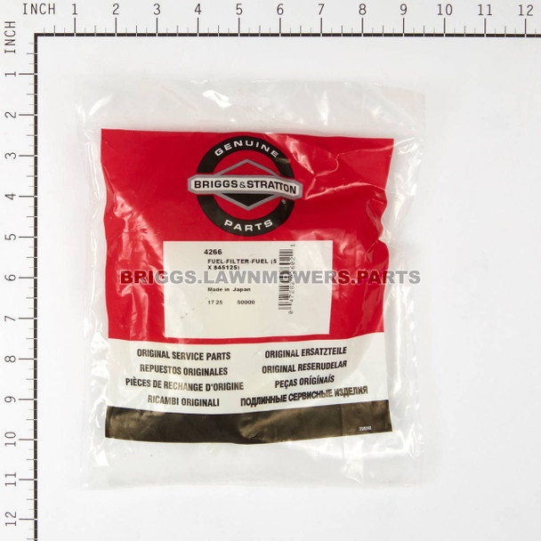 4266 - FUEL-FILTER-FUEL (5 X 845125) Briggs and Stratton Original Part - Image 4