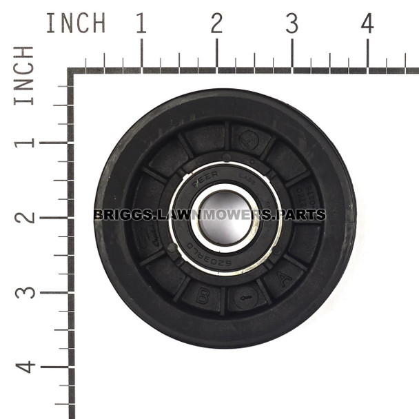 690409MA - IDLER PULLEY - 2.75 D Briggs and Stratton Original Part - Image 2