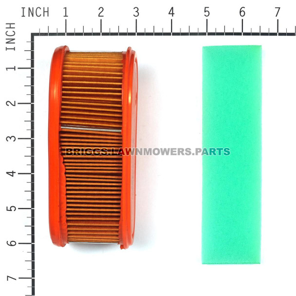 5419K - AIR FILTER W/ PRE CLE Briggs and Stratton Original Part - Image 3