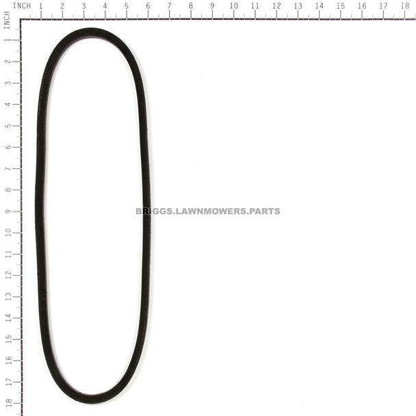 313851MA - BELT Briggs and Stratton Original Part - Image 2