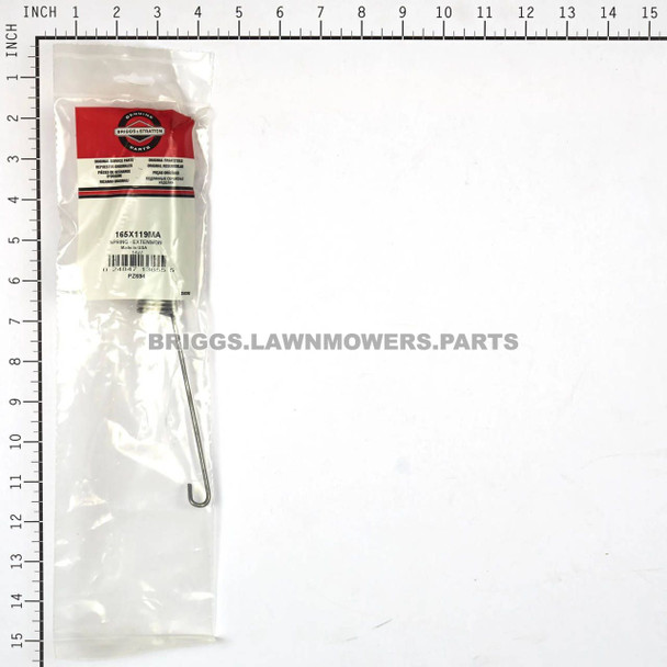 165X119MA - SPRING - EXTENSION Briggs and Stratton Original Part - Image 3