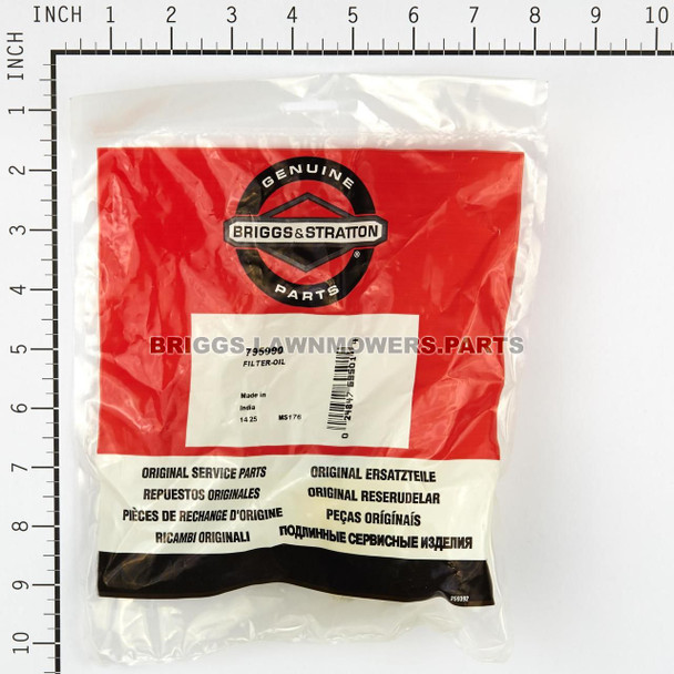 795990 - FILTER-OIL Briggs and Stratton Original Part - Image 5