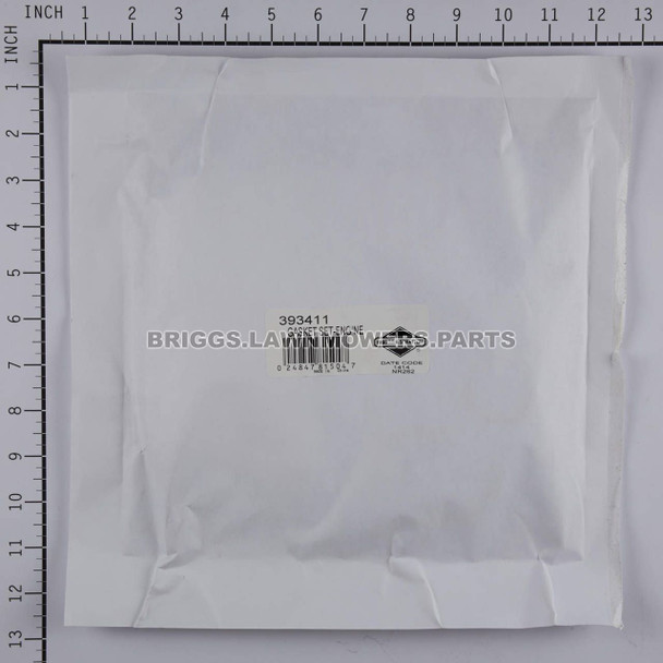 393411 - GASKET SET-ENGINE Briggs and Stratton Original Part - Image 3