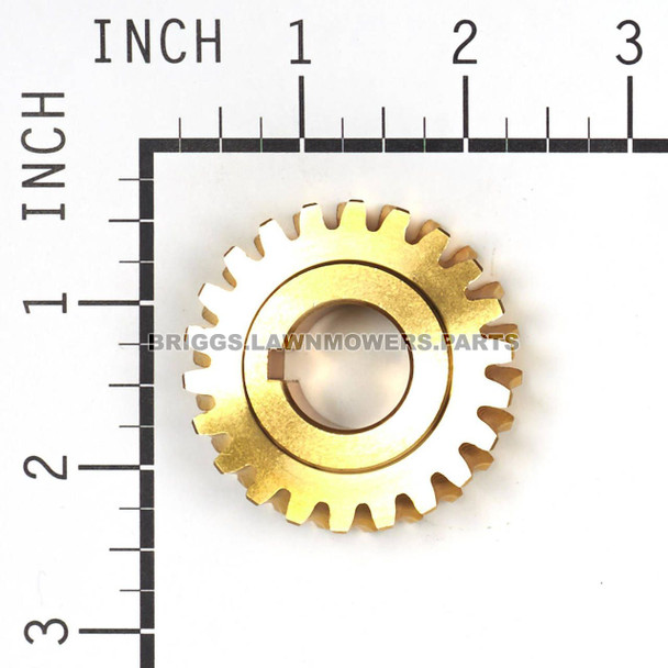 51405MA - GEAR WORM Briggs and Stratton Original Part - Image 2