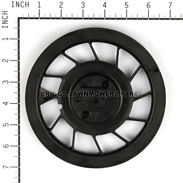 695129 - PULLEY-STARTER Briggs and Stratton Original Part - Image 2