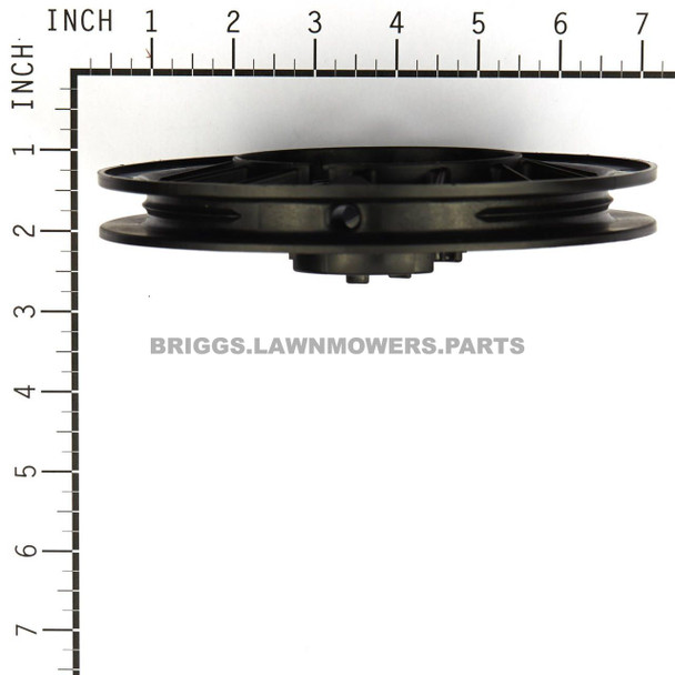 695129 - PULLEY-STARTER Briggs and Stratton Original Part - Image 4