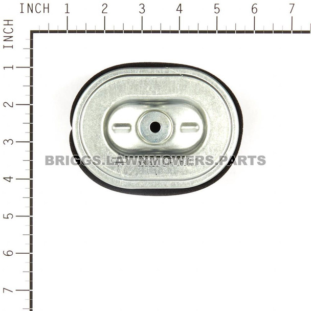 590601 - FILTER-AIR CLEANER CA Briggs and Stratton Original Part - Image 2